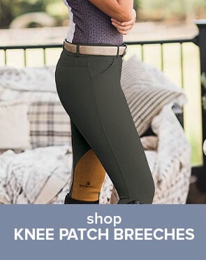 Knee Patch Breeches